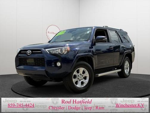 2020 Toyota 4Runner SR5