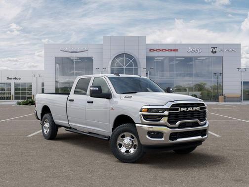 Bright White Clearcoat 2026 RAM 3500 Tradesman