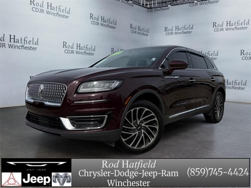 2019 Lincoln Nautilus Reserve