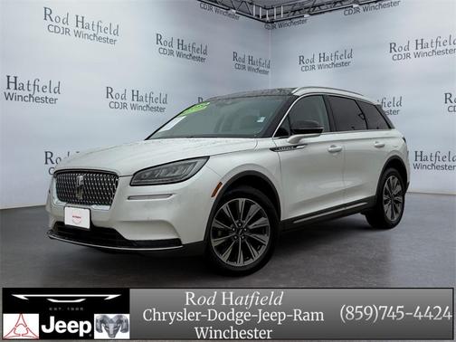 2020 Lincoln Corsair Reserve