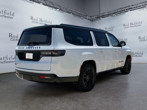 Bright White Clearcoat 2024 Jeep Grand Wagoneer L Series II 4x4