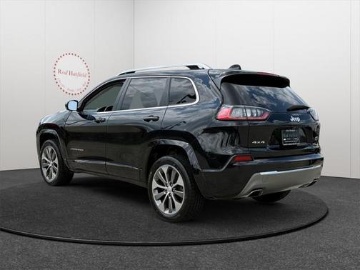 2019 Jeep Cherokee Overland