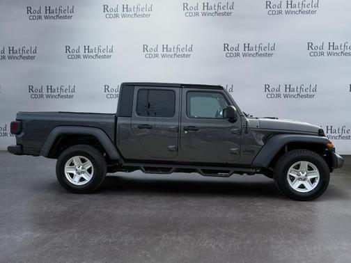 2020 Jeep Gladiator Sport S
