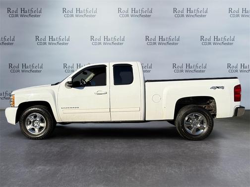 2012 Chevrolet Silverado 1500 LTZ