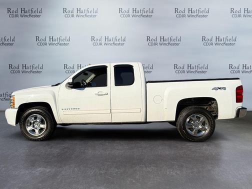 2012 Chevrolet Silverado 1500 LTZ