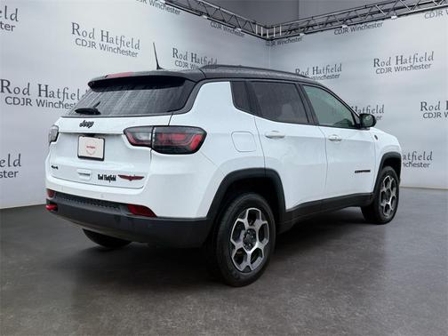 2022 Jeep Compass Trailhawk