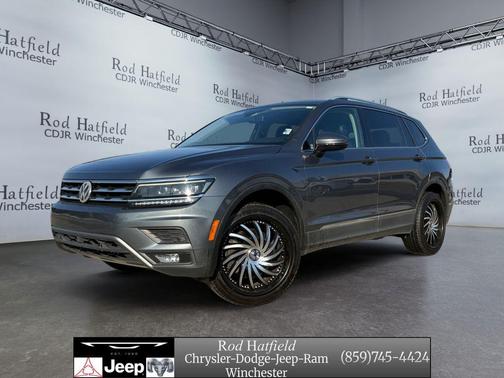 2018 Volkswagen Tiguan 2.0T SEL