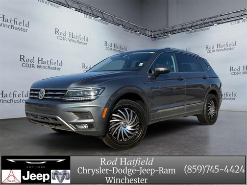 2018 Volkswagen Tiguan 2.0T SEL