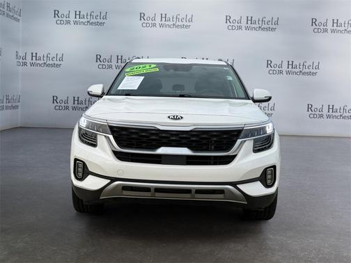 2021 Kia Seltos SX Turbo