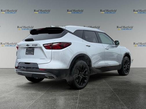 Silver Ice Metallic 2022 Chevrolet Blazer Premier