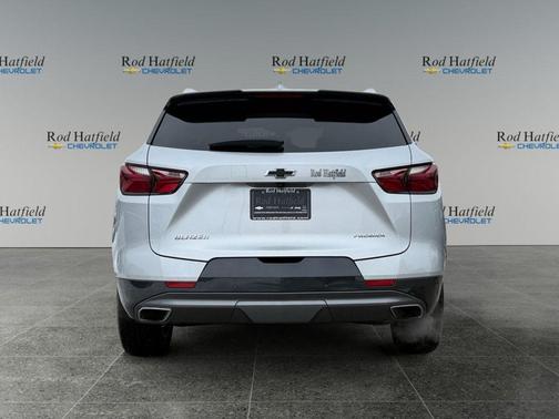 Silver Ice Metallic 2022 Chevrolet Blazer Premier
