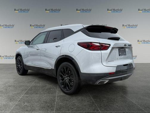 Silver Ice Metallic 2022 Chevrolet Blazer Premier