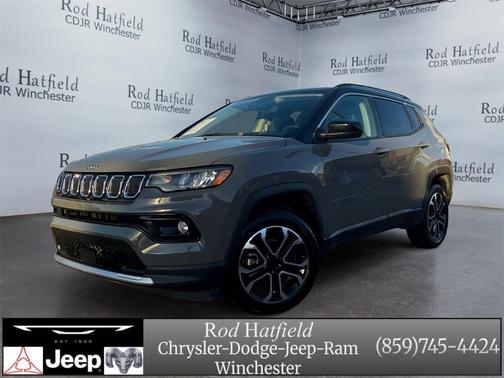 2022 Jeep Compass Limited