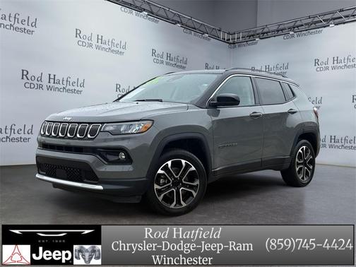 2022 Jeep Compass Limited