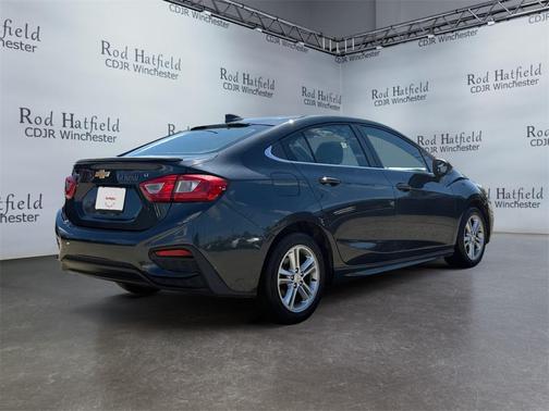 2018 Chevrolet Cruze LT