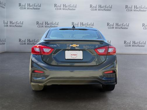 2018 Chevrolet Cruze LT