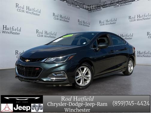 2018 Chevrolet Cruze LT