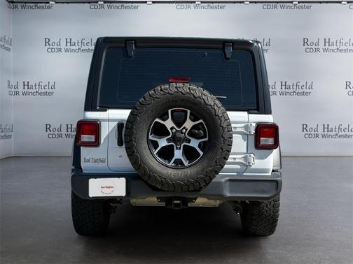 2020 Jeep Wrangler Sport