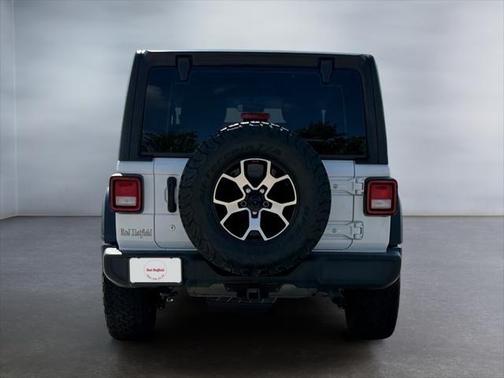 2020 Jeep Wrangler Sport