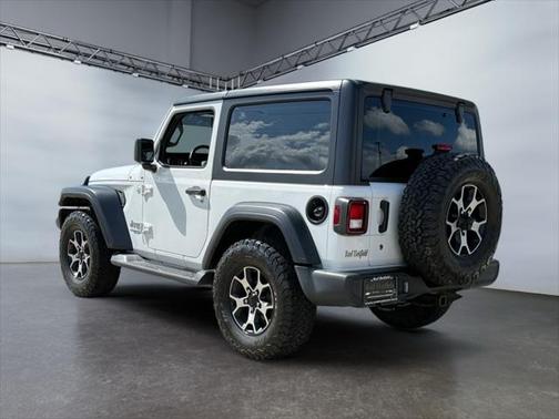 2020 Jeep Wrangler Sport
