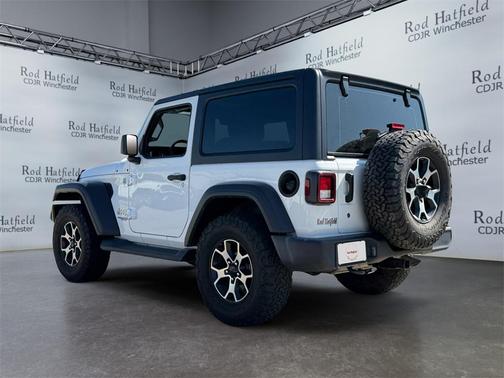 2020 Jeep Wrangler Sport