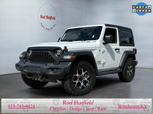 2020 Jeep Wrangler Sport