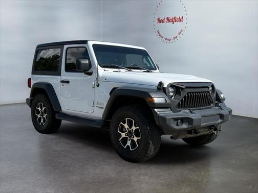 2020 Jeep Wrangler Sport