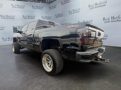 2015 Chevrolet Silverado 2500 High Country