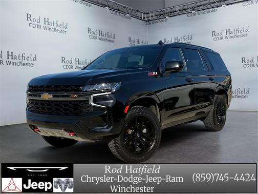 2022 Chevrolet Tahoe 4WD Z71