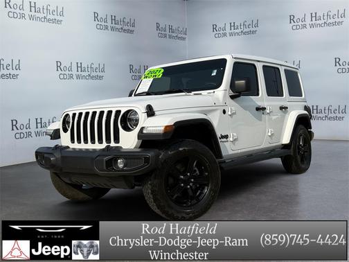 2021 Jeep Wrangler Unlimited Sahara