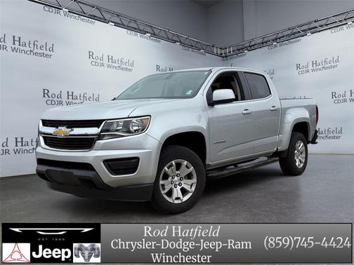 2018 Chevrolet Colorado LT