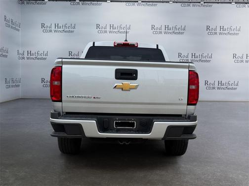 2018 Chevrolet Colorado LT