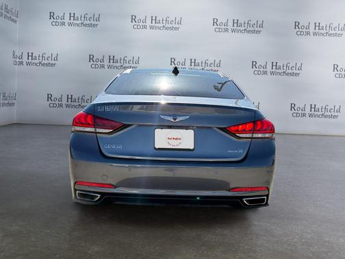 Empire State Gray 2015 Hyundai Genesis 3.8