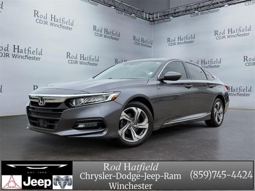 2020 Honda Accord EX-L 1.5T