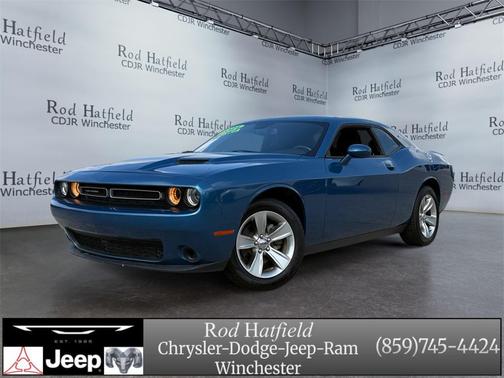 2021 Dodge Challenger SXT