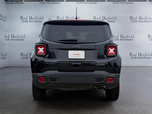 2021 Jeep Renegade 80th Anniversary 4X4