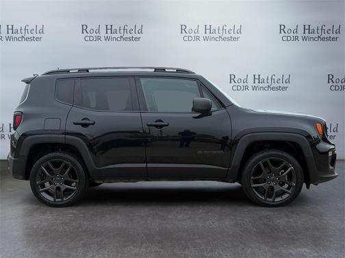 2021 Jeep Renegade 80th Anniversary 4X4