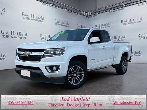 2020 Chevrolet Colorado LT