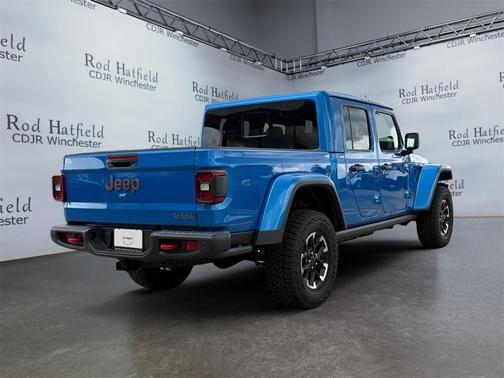 2025 Jeep Gladiator Rubicon