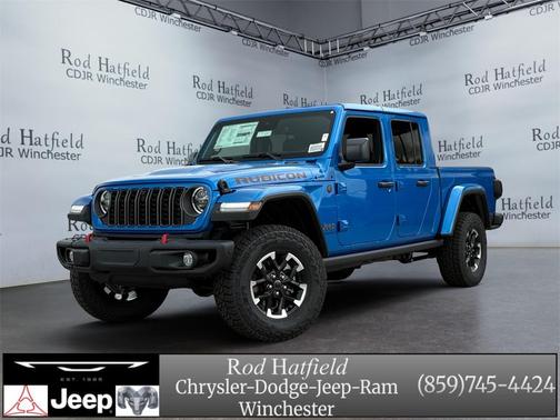 2025 Jeep Gladiator Rubicon