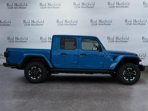 2025 Jeep Gladiator Rubicon