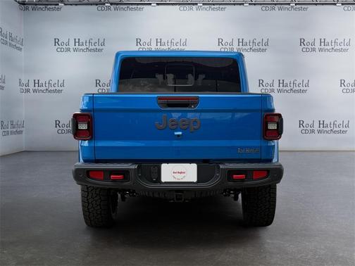 2025 Jeep Gladiator Rubicon