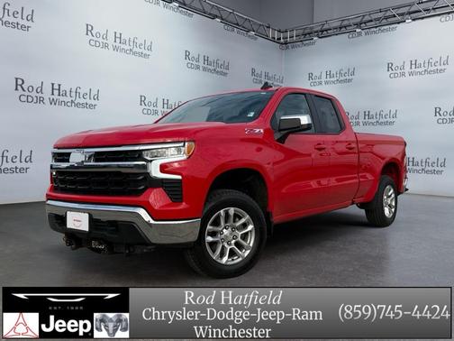 2022 Chevrolet Silverado 1500 LT