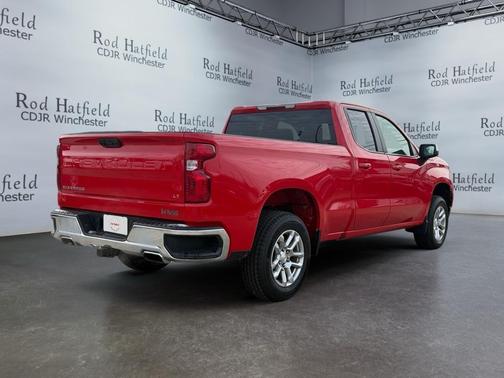2022 Chevrolet Silverado 1500 LT