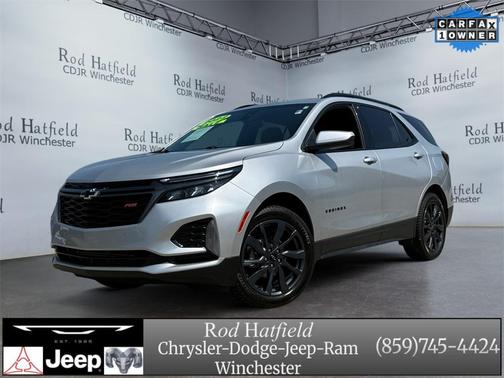 2022 Chevrolet Equinox FWD RS