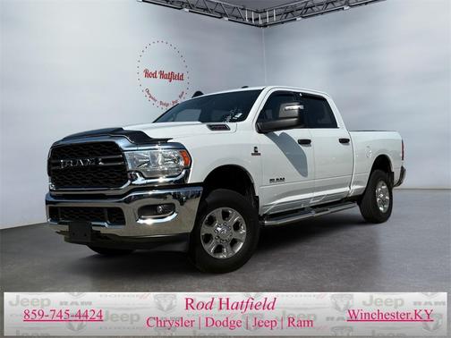 2023 RAM 2500 Big Horn Crew Cab 4x4 6'4' Box