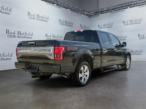 2016 Ford F-150 Platinum