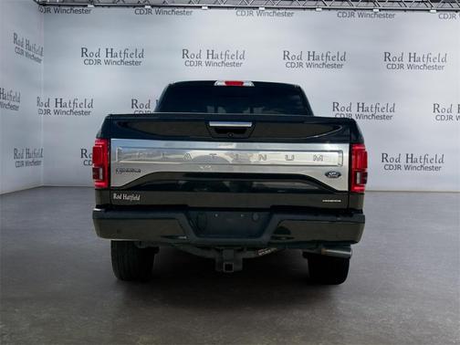 2016 Ford F-150 Platinum