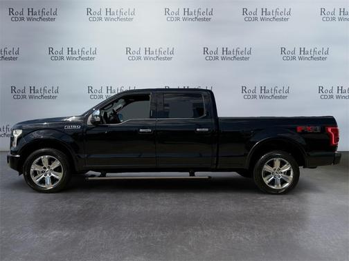 2016 Ford F-150 Platinum