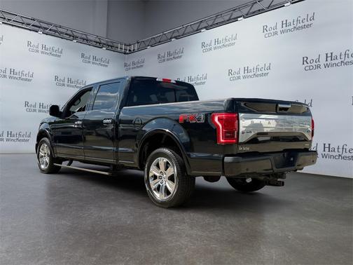 2016 Ford F-150 Platinum
